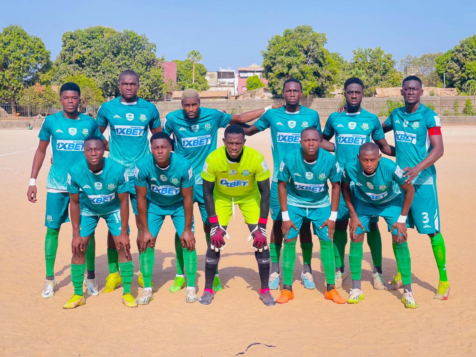 Coupe du Sénégal : AS Kaffrine, première équipe qualifiée en 8èmes 