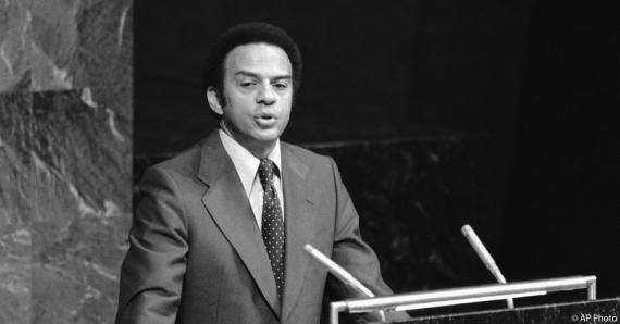 Andrew Young : Premier ambassadeur afro-américain auprès des Nations unies