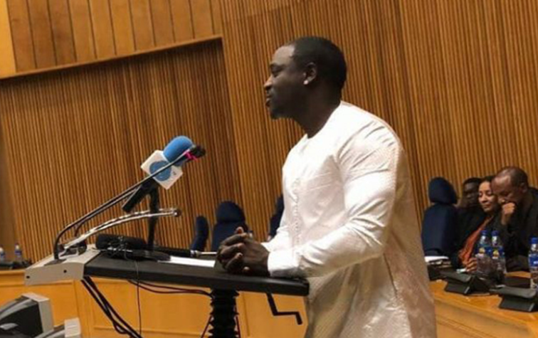 Présidentielle américaine : Akon candidat en 2020