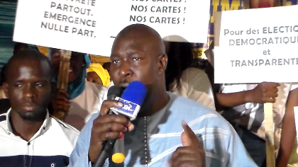 Louga-Plateforme des Karimistes : Fallou Mbodji et ses amis, prêts pour mettre fin au régime de Macky Sall