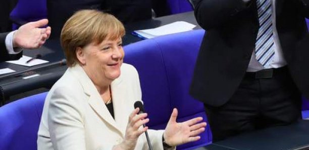 Merkel élue chancelière pour un quatrième mandat