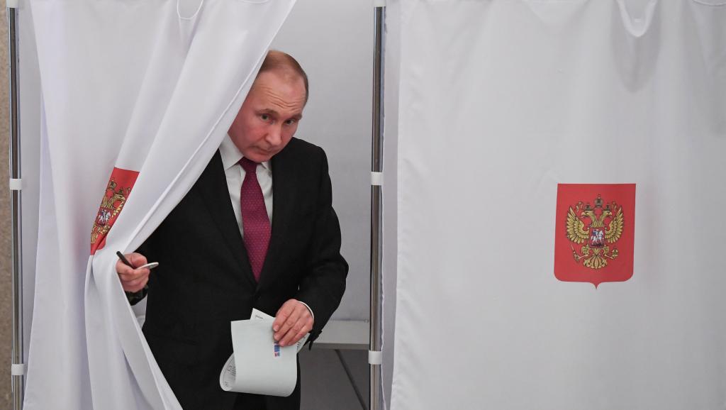 Election présidentielle en Russie: jour J pour un scrutin joué d'avance