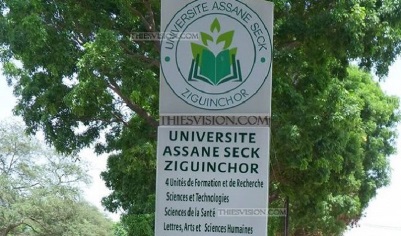 Ziguinchor :  la colère des étudiants de l'Université Assane Seck