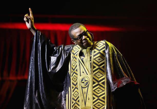 Youssou Ndour à la fête de Banque Atlantique d’Abidjan