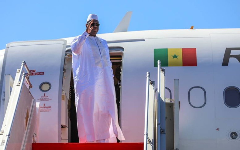 Macky Sall à Niamey pour un sommet extraordinaire sur la Guinée Bissau