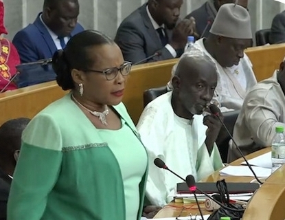 Assemblée nationale : « Mame Diarra toggal »