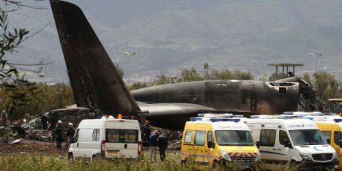 Algérie : Deuil national après le crash d’un avion qui a fait 257 morts