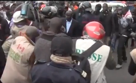 Vidéo - Le Film de l'arrestation d'Idrissa Seck