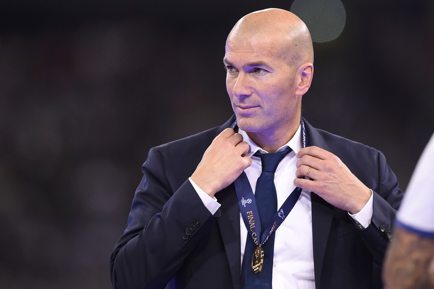 Real Madrid : les chiffres et records de Zinédine Zidane