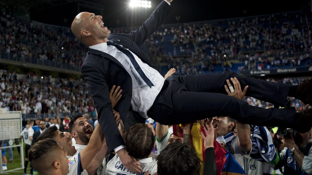 Le Real Madrid rêve de... Zinedine Zidane !