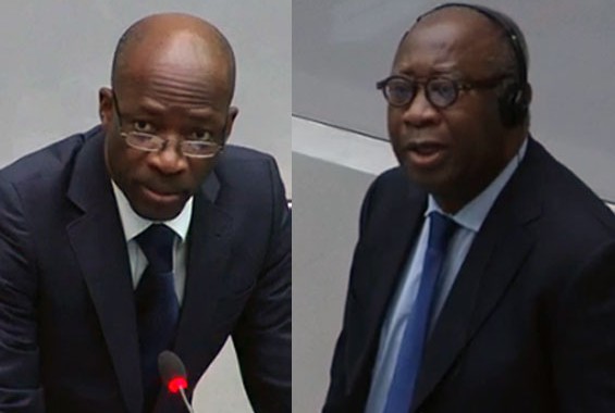 Cpi : Laurent Gbagbo et Charles Blé Goudé plaident l'acquittement