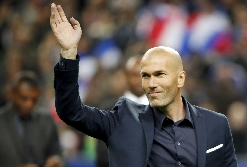 Zinédine Zidane : «C'est le bon moment» pour partir du Real
