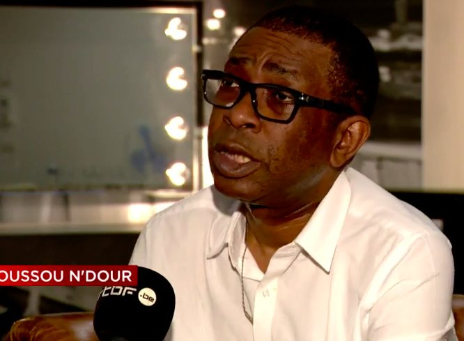 L'hommage de la RTBF à Youssou Ndour