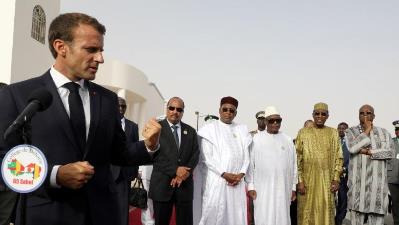 Nouakchott : le G5 Sahel et Macron affichent de la fermeté face aux jihadistes