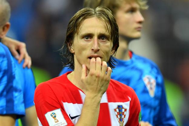 Luka Modric élu meilleur joueur de la Coupe du monde