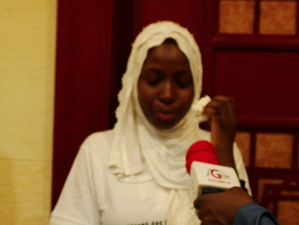 Fatou Bintou Diallo, les larmes d’une surdouée venue de la Gambie