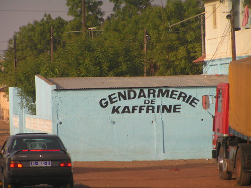 Kaffrine : un gendarme et un ASP blessés dans un accident de la circulation