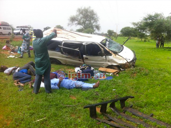 Accident à Linguére : 2 morts