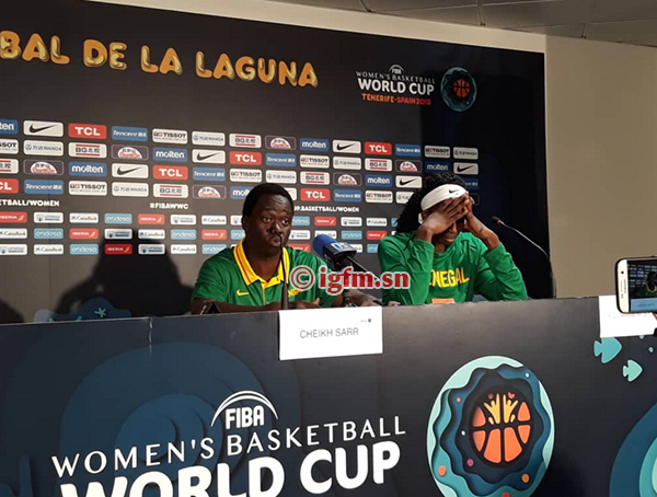 Mondial basket : Cheikh Sarr fustige l’arbitrage
