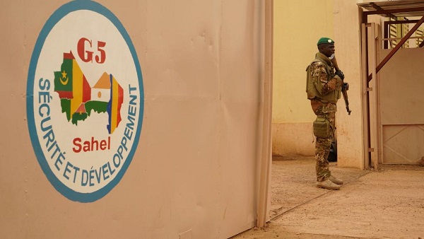 Le général Oumarou Namata Gazama prend le commandement du G5 Sahel
