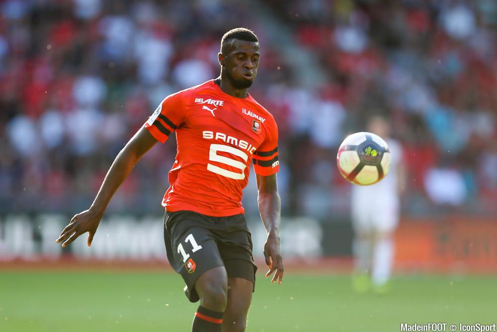 Rennes : M'Baye Niang sous infiltration depuis trois semaines