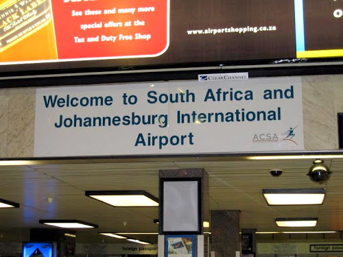 11 Sénégalais arrêtés à l'aéroport de Johannesburg
