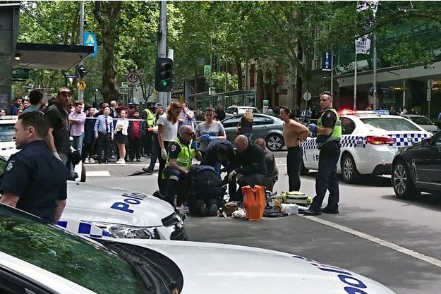 Melbourne : au moins un mort dans une attaque au couteau
