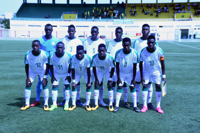 CAN U17 : le Sénégal débute par un nul
