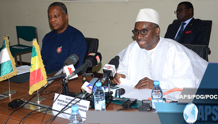 Dakar et Abuja veulent redynamiser leur coopération bilatérale