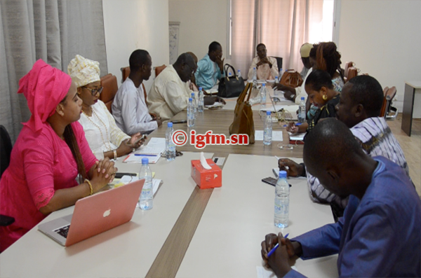 Préparatif du Gamou-GFM et le comité d'organisation, main dans la main