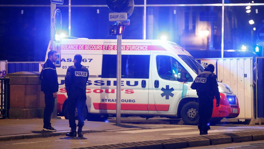Au moins 2 morts et 11 blessés dans une fusillade à Strasbourg