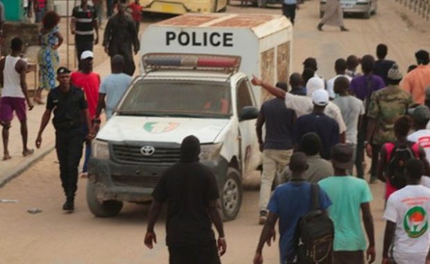 Association de malfaiteurs : 15 Nigérians alpagués à Ouest Foire