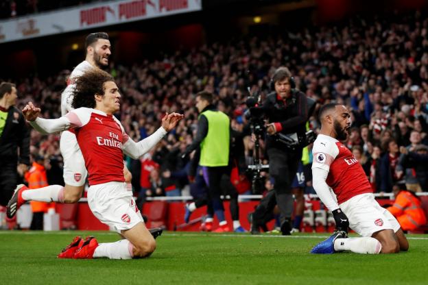 Arsenal remporte un incroyable derby contre Tottenham