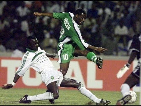 Rétro CAN : revivez le quart de finale Nigéria-Sénégal en 2000