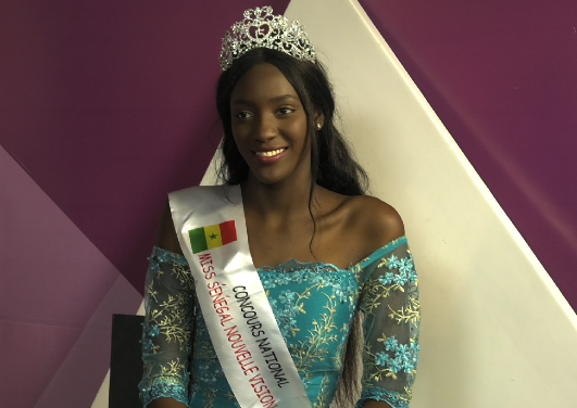 Miss Sénégal 2019 : « Je suis charmante et douce»