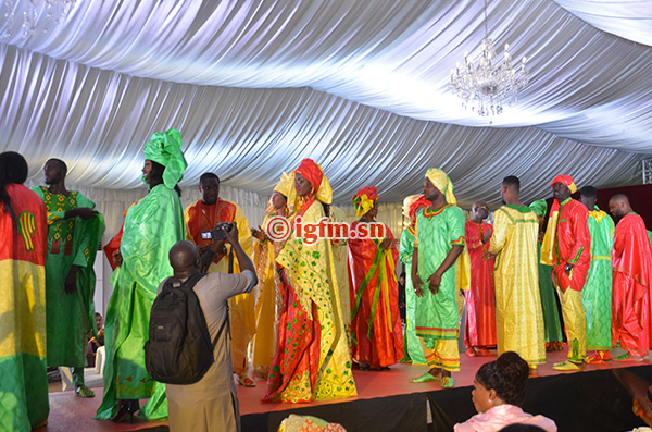 Mauritania Show : Terrou Bi riche en couleurs vert-jaune-rouge