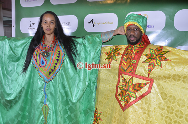 (images) Mauritania Show 2019: Aziz Fashion présente sa nouvelle collection