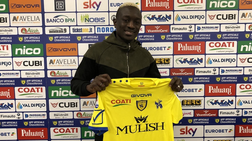 Officiel : Assane Dioussé prêté au Chievo Vérone