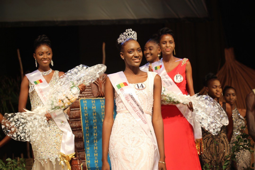 Alberta Diatta élue Miss Sénégal 2019