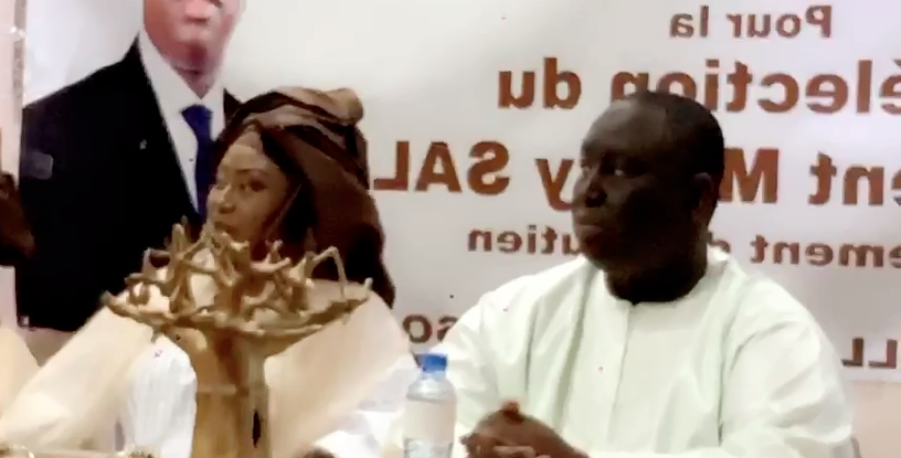Aïcha Diallo  et l'épouse de Aliou Sall mobilisent pour Macky Sall