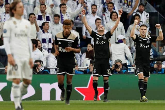 LDC : un Ajax magique élimine le Real à Madrid