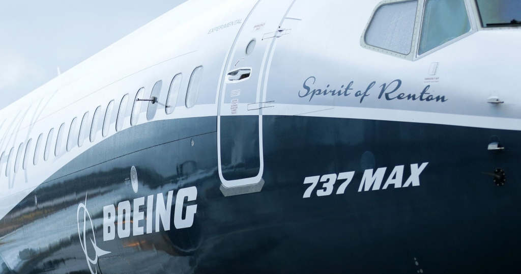 Etats-Unis: atterrissage d'urgence d'un Boeing 737 MAX