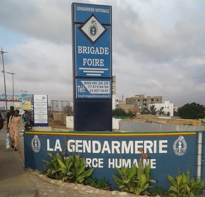 (Vidéo)-Nord Foire : La gendarmerie fait avorter un braquage en plein jour, deux individus arrêtés