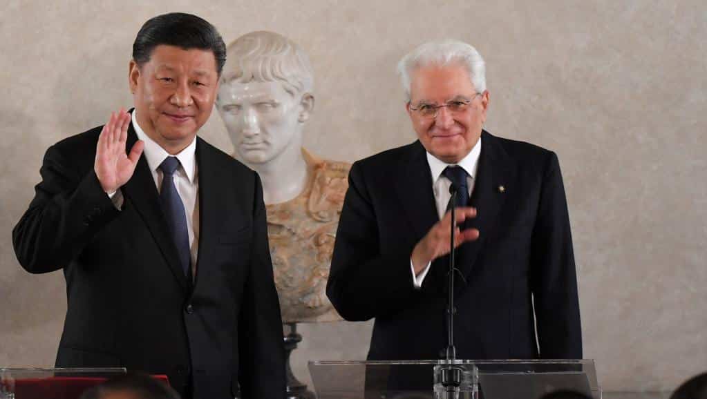 Entrée de l'Italie dans les nouvelles routes de la soie : Rome et Pékin signent un accord «non contraignant»