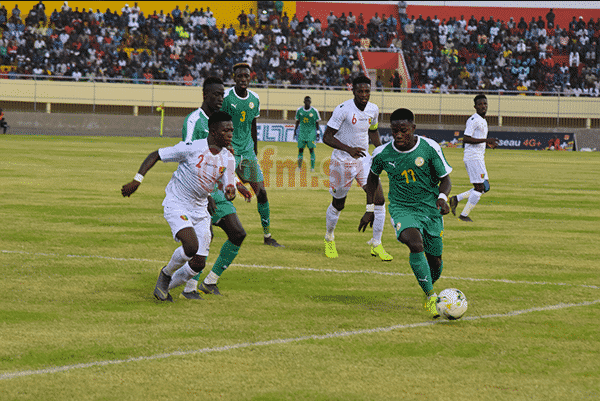 CAN U23 : revivez en images le match Sénégal vs Guinée