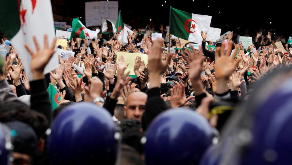 En Algérie, journée de mobilisation contre le nouveau pouvoir