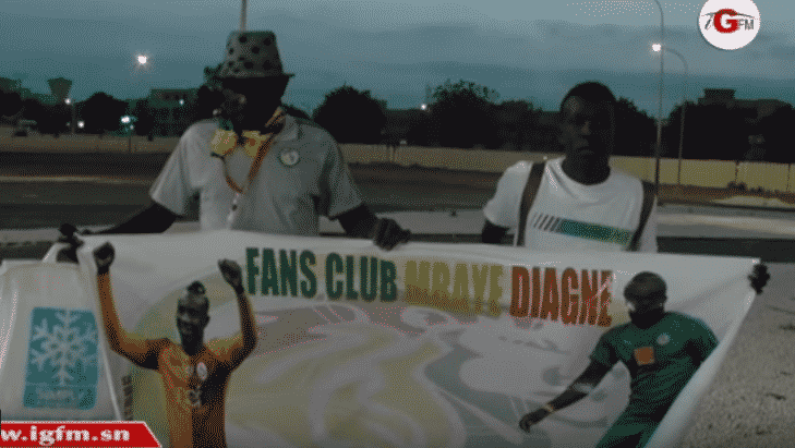 Découverte : regardez l’incroyable itinéraire d’un fan de Mbaye Diagne