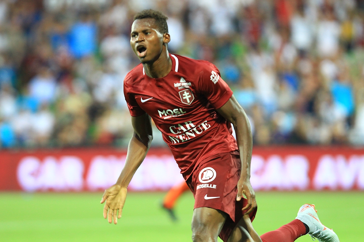 Metz file vers la Ligue 1 grâce au 20e but de Habib Diallo