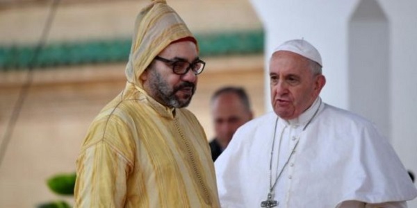 Jérusalem, « patrimoine commun » des trois religions monothéistes, affirment le pape et le roi du Maroc