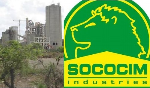 La Sococim augmente de 3500 FCfa le prix de  la tonne du ciment
